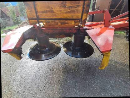 Bild 3:Fella Trommelmähwerk KM 187