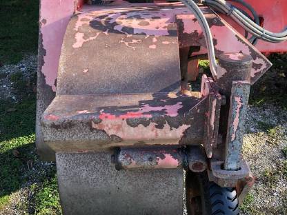 Bild 2:Barigelli Rübenmaschine