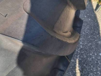 Bild 8:Traktorräder Satz Kompletträder 440/65R24 540/65R34