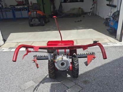 Bild 3:Balkenmäher Bucher K2