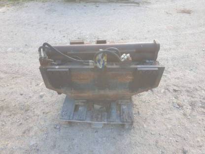 Bild 4:Kistendrehgerät Palettengabel