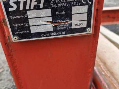 Bild 2:Abrollcontainer, Abrollplattform, Containerplattform