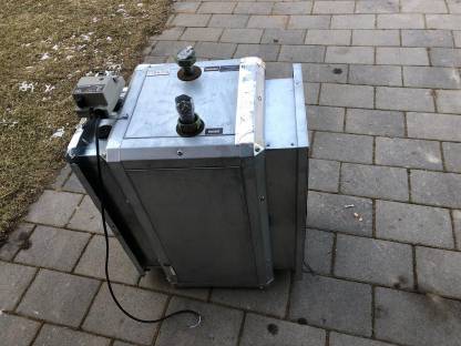 Bild 3:Heizregister für Lüftung