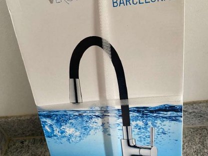 VEROSAN Spültisch-Einhebelmischer, flexibel BARCELONA