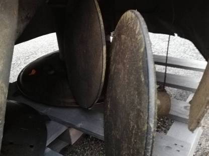 Bild 4:Frontmähwerk Claas Corto 310 FN