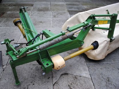 Bild 2:Krone EasyCut 320 Heckscheibenmähwerk