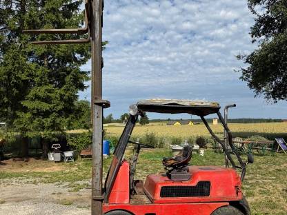 Linde Güldner Hubtrac H3K