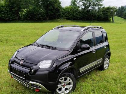 Verkaufe Fiat Panda Cross 4x4 1.3 l Multijet II Diesel