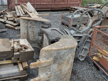 Bagger Sortiergreifer Geel UG20
