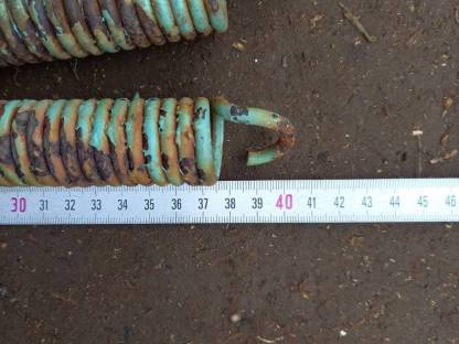 Bild 2:2 Pick-up Ladewagenfedern Lely