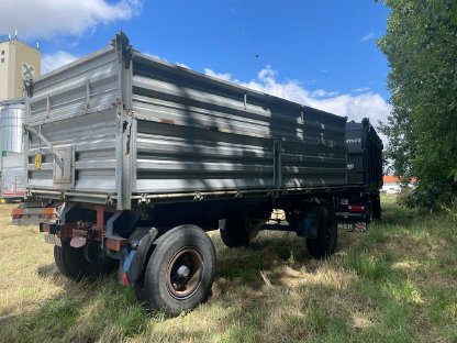 Bild 4:LKW-Anhänger, Dreiseitenkipper, Zweiachser KÖGEL KM12-3