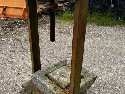 Bild 2:Mostpresse Deko