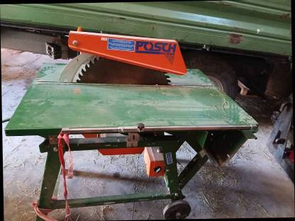 Bild 4:Posch Kreissäge