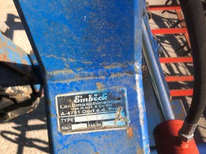 Bild 2:Verkaufe Einböck Egge