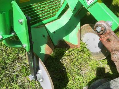 Bild 4:Siebroder Vibrationsroder Kartoffelroder Bomet