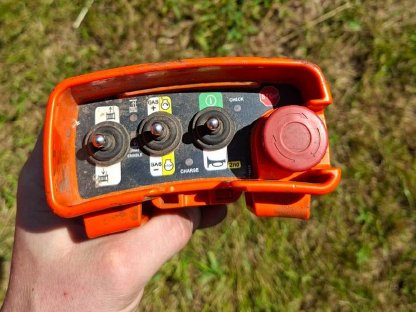 Bild 4:Funkseilwinde Farmi 86 - wenig gebraucht