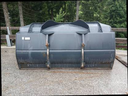 Bild 4:Volvo Radlader Schaufel