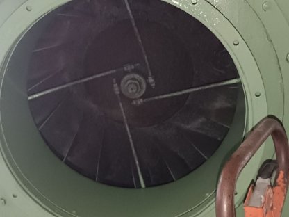 Bild 2:Trocknungsgebläse