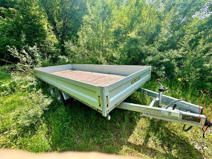 Bild 6:Humer Anhänger Plattform 3,5 t