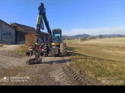 Bild 9:Harvester Eco Log 570D