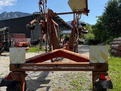 Bild 3:Kuhn GA 7302 DL Doppel-Seitenschwader