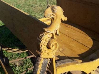 Bild 3:Pferdeschlitten