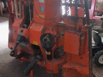 Bild 2:Seilwinde Tiger 8to