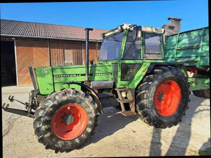 Fendt Turbomatik 610 LS