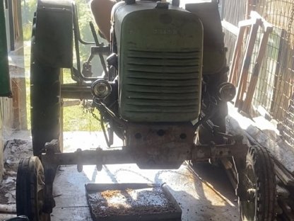 15-er Steyr Traktor Typ 80a