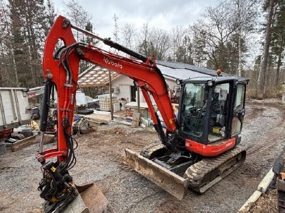 Kubota KX 057-4 Bagger