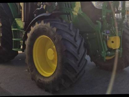 John Deere Teile / Räder