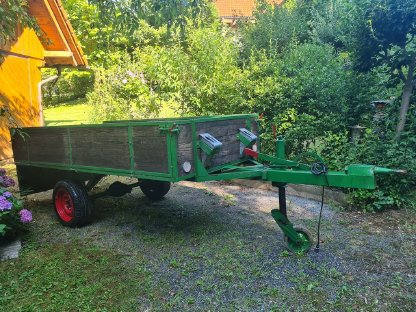 Einachsanhänger für Oldtimer/Kleintraktoren