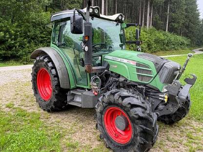 Fendt 210 Vario
