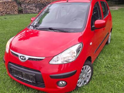 Hyundai i10, 4 Zylinder, Eintausch möglich, mit Pickerl 57