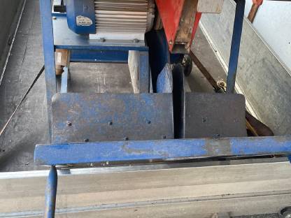 Bild 2:Wippkreissäge Tischkreissäge Holzsäge Brennholz Säge