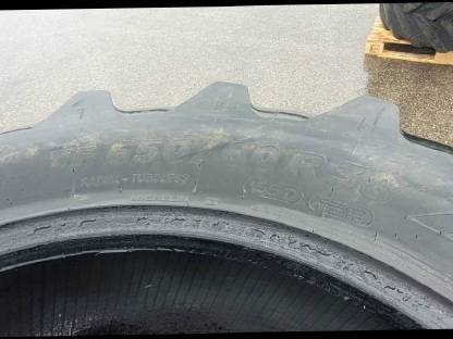 Bild 3:Michelin Xeo Bib 650/60 R38, 520/60 R28