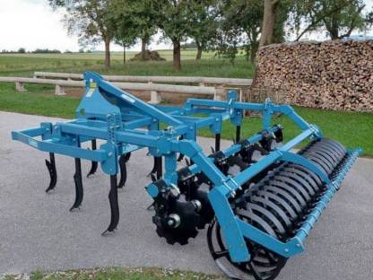 Bild 3:Agripol Grubber 3 m
