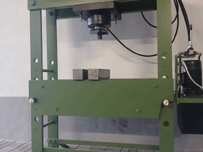100t Hydraulikpresse/Werkstattpresse