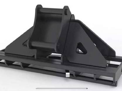 Bild 2:Euroadapter Aufnahme Martin M10 MH10 Bagger