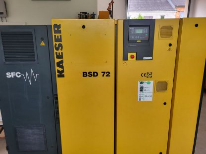 Kompressor Kaeser BSD 72 SFC