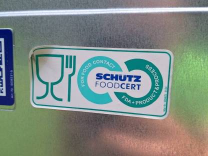 Bild 4:IBC Container Tank