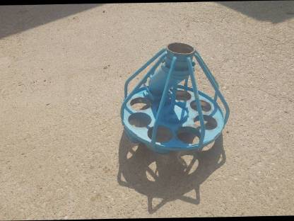 Bild 2:Drehrohrverteiler 150 mm Getreide