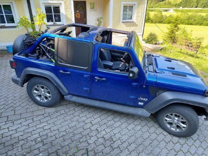 Bild 4:Jeep Wrangler Unlimited Sport 2,2 CRDi Aut. Fiskal LKW
