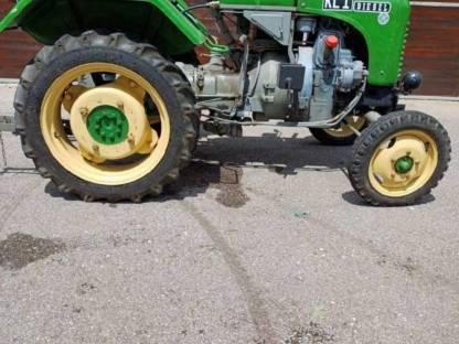 Bild 2:Steyr T 80 (15er) Traktor
