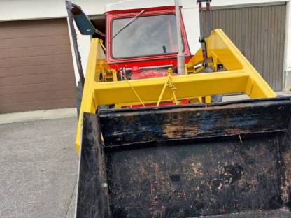 Bild 7:Massey Ferguson 135 Super
