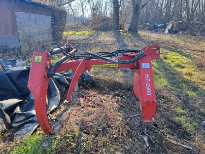 Bild 3:Rückezange Fransgard HZ-2300