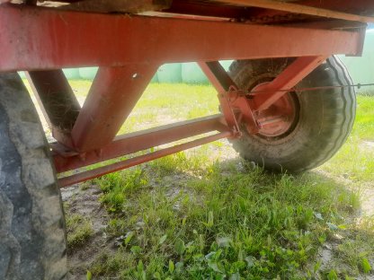 Verkaufe Achse 6 Loch