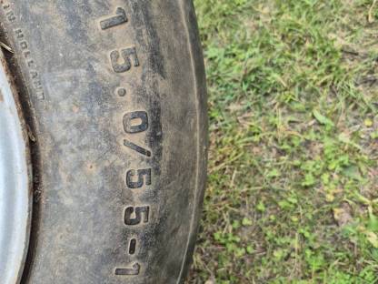 Bild 6:1 Stk. Komplettrad Felge