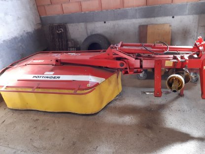 Scheibenmähwerk Pöttinger CAT 190 Plus
