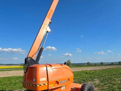Bild 6:JLG 460SJ. Arbeitsbühne/Hupsteiger